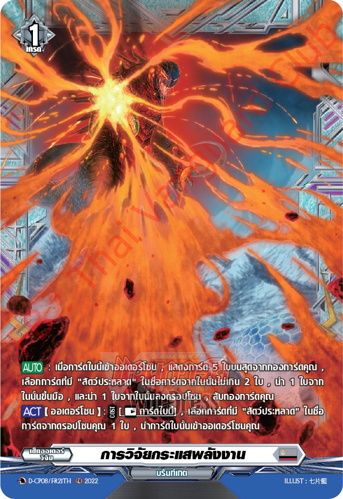 การวิจัยกระแสพลังงาน