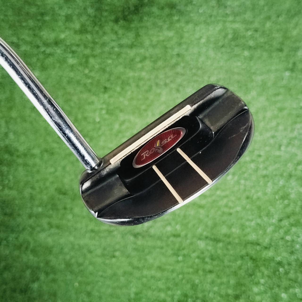 PUTTER TAYLORMADE ROSSA FONTANA CGB ความยาว 33 นิ้ว พัตต์ดีมากๆๆๆ ด้วยหน้าสัมผัสพิเศษ ไม้กอล์ฟพรีเมี่ยมมือสอง ของแท้ By NakaraLuxurious