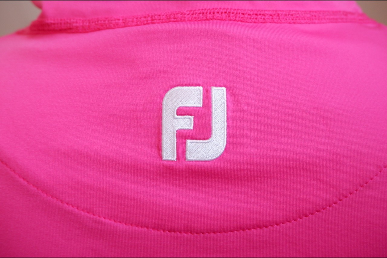 เสื้อนักกอล์ฟหญิงแขนยาว FOOTJOY