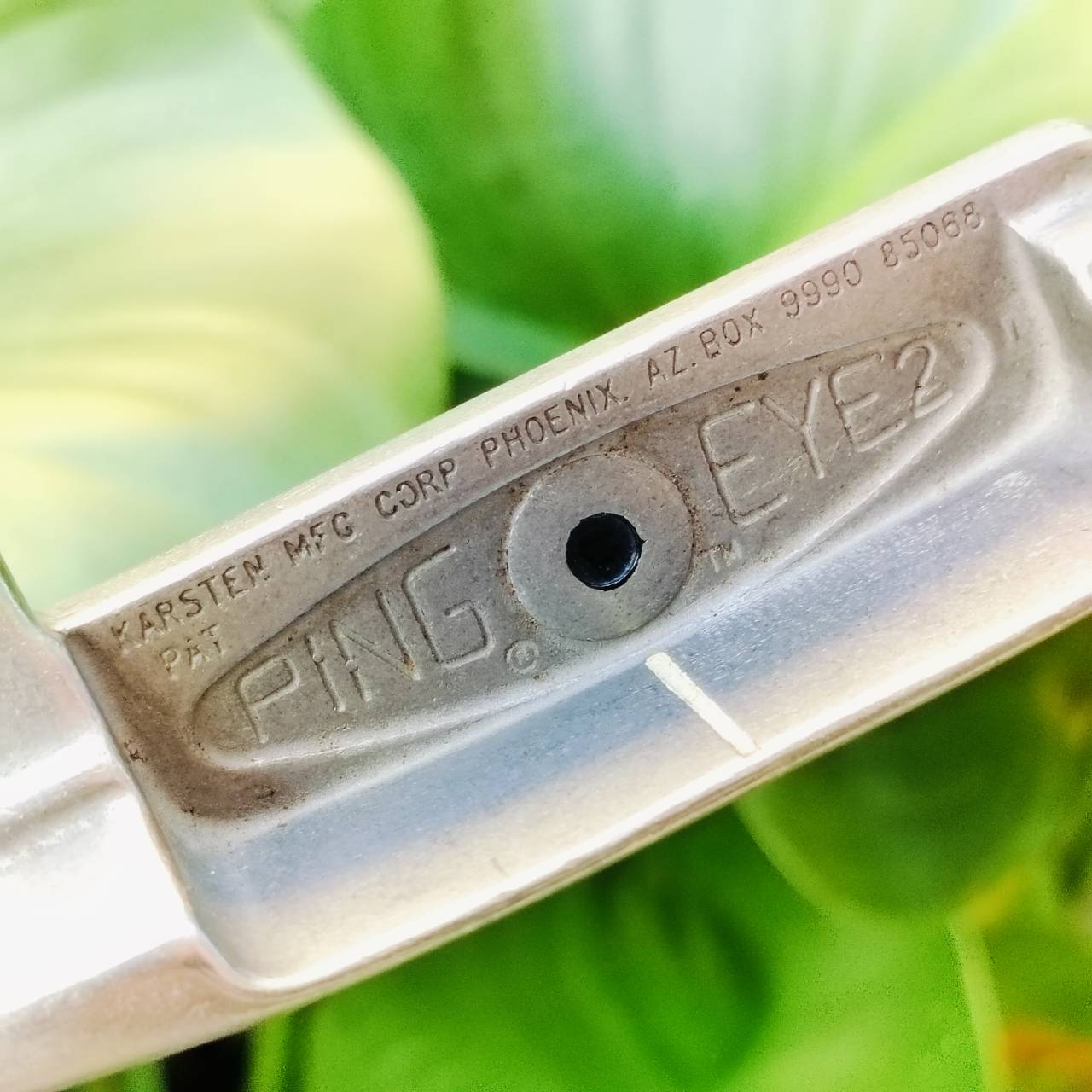 PUTTER PING EYE2 ** หายาก** ความยาว 34 นิ้ว สภาพสวยมาก นักเล่นพัตเตอร์ PING หาเก็บกัน เพราะที่เป็น EYE2 เลย ไม้กอล์ฟพรีเมี่ยมมือสอง ของแท้ By NakaraLuxurious