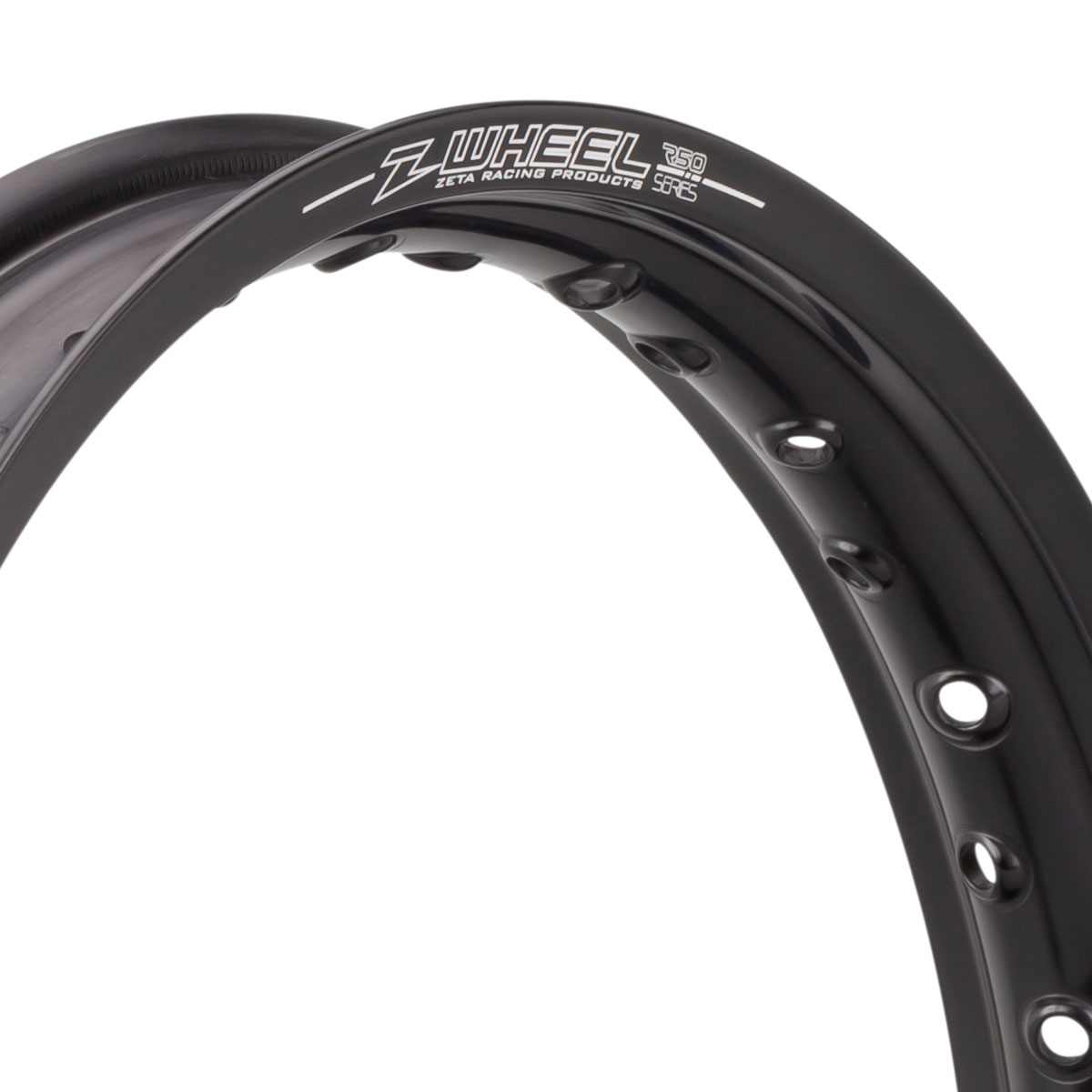 ขอบล้อ Z-Wheel R50 สีดำ