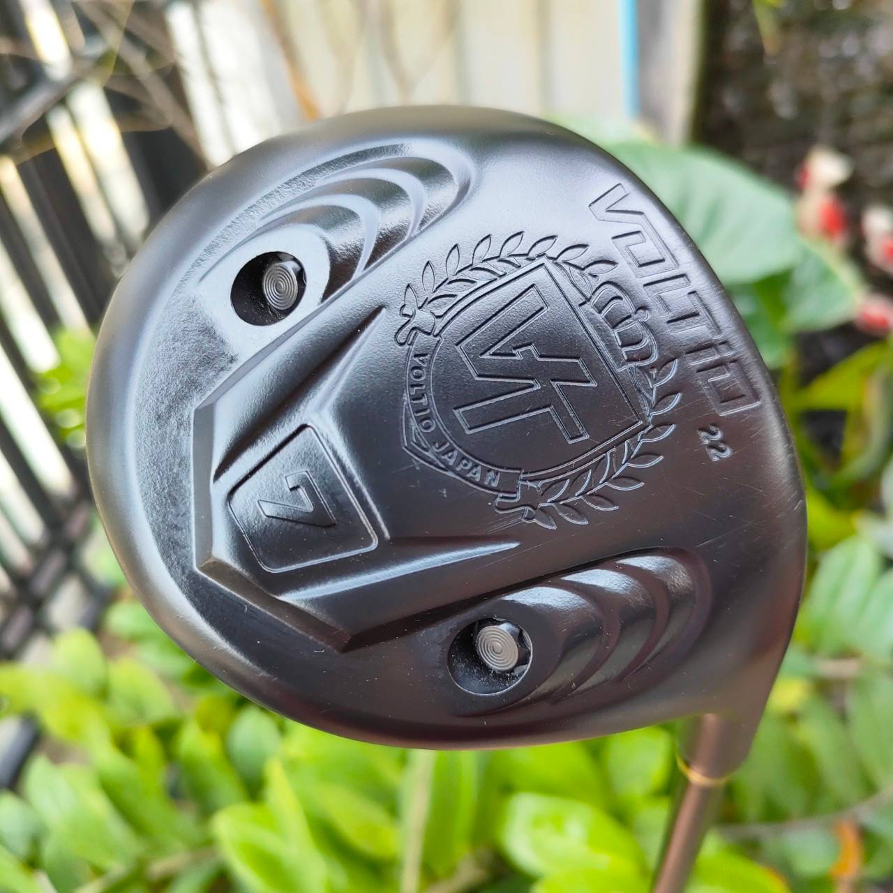 FW7 KATANA VOLTIO องศา 22 ก้าน TOUR AD VT-F5 FLEX R เจ้าของเดิมไปทำสี CUSTOM มา ก้าน TOUR AD รุ่นนี้พรีเมี่ยมญี่ปุ่น ไม้กอล์ฟมือสอง ของแท้ BY NakaraLuxurious