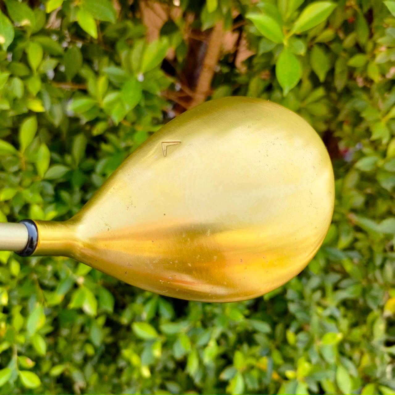 DRIVER CUSTOM MADE GRANDE องศา 10.5 ก้าน BORON LONG BALL-300+ FLEX R เป็นหัว CUSTOM สีทอง สวยงามมากๆ ไม้กอล์ฟมือสอง ของแท้ BY NakaraLuxurious