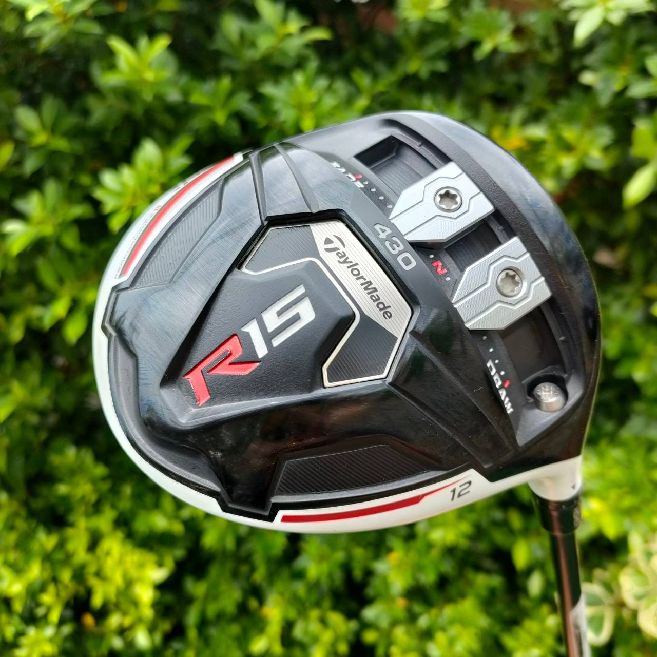 DRIVER TAYLORMADE R15 องศา 12 ก้าน SPEEDER 757 EVOLUTION FLEX R สุดยอดก้านพรีเมี่ยม และ หัวสุดพรีเมี่ยม!! ไม้กอล์ฟมือสอง ของแท้ BY NakaraLuxurious