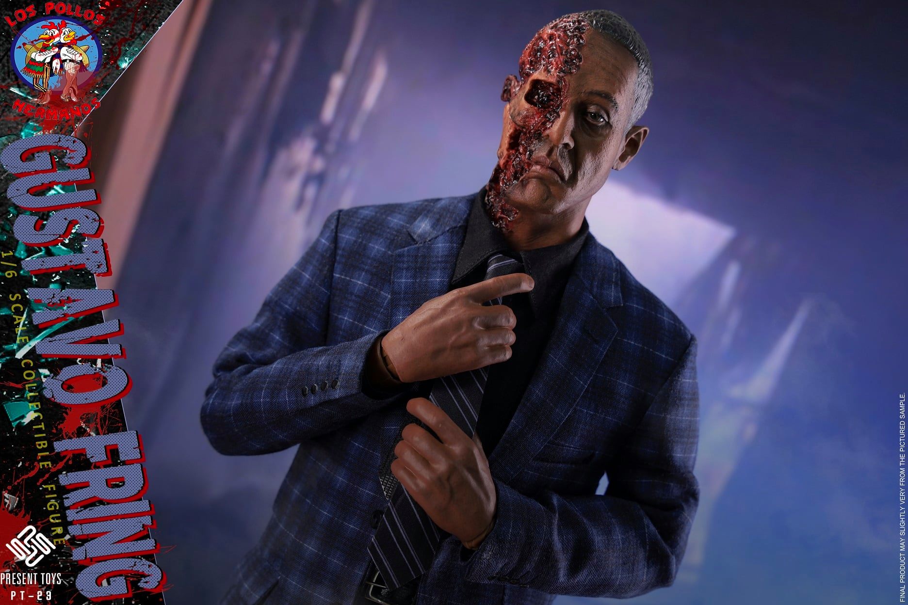 [สั่งจอง]PRESENT TOYS PT-sp23 1/6 : collectible toy - Chicken Man