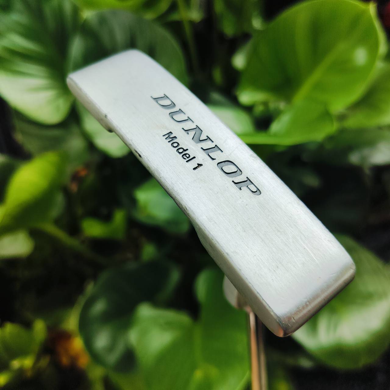 PUTTER DUNLOP MODEL 1 ความยาว 35 นิ้ว สภาพเดิมๆ ทรงสตูดิโอ้ พัตต์ง่าย สบายๆ ไม้กอล์ฟพรีเมี่ยมมือสอง ของแท้ By NakaraLuxurious