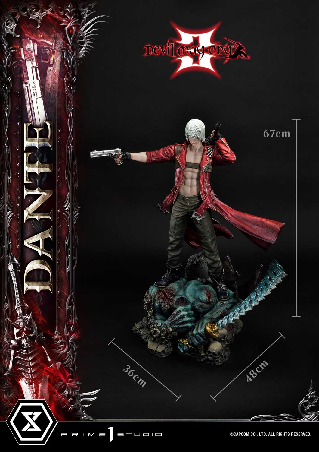 [สั่งจอง]Prime 1 Studio : Dante (Devil May Cry 3)