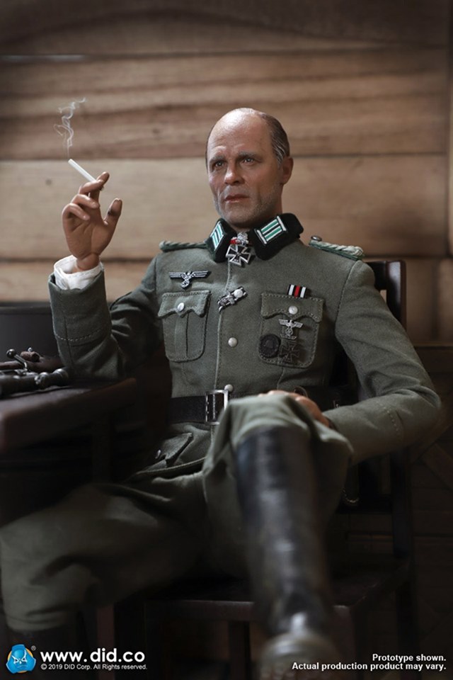 [สั่งจอง]DID D80138 1/6 WWII German Battle of Stalingrad 1942 Major Erwin König 10th