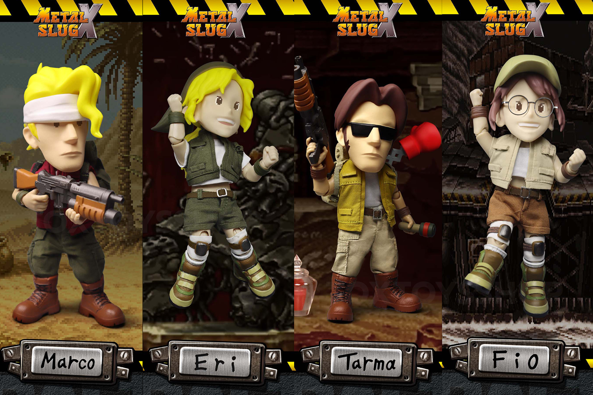 [สั่งจอง] Crafts Studio SNK 1/12 : Metal Slug X