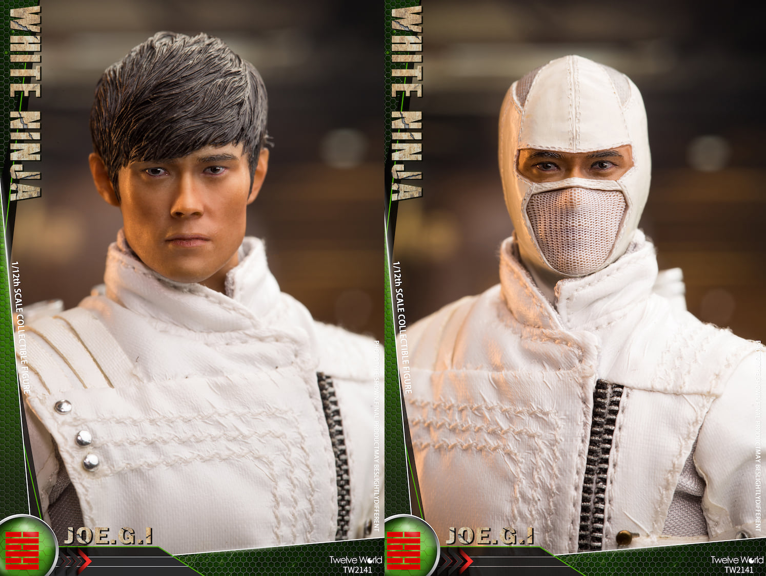 [สั่งจอง]TWTOYS 1/12 : Joe G.I NINJA Warrior