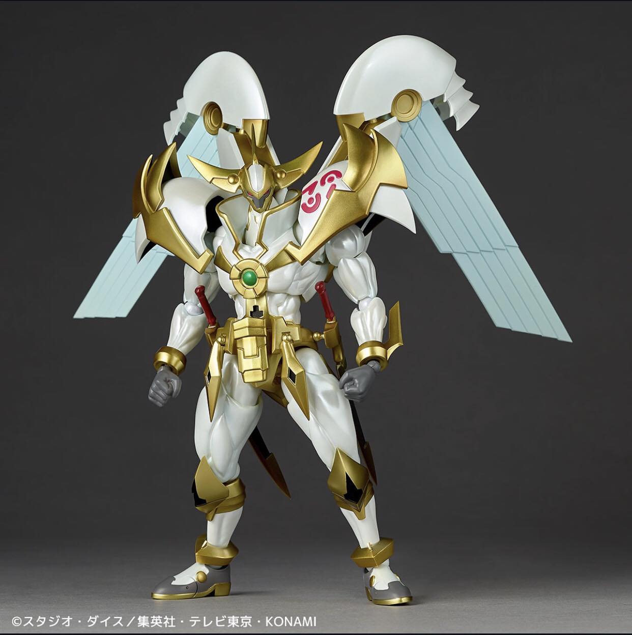 [สั่งจอง]Kaiyodo REVOLTECH : Yu-Gi-Oh! ZEXAL- No.39 Utopia (19ซม.)