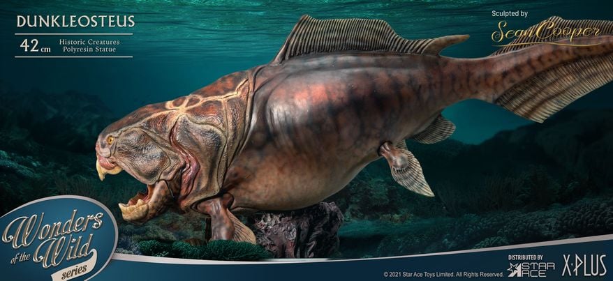 [สั่งจอง]Star Ace Non-Scale : Dunkleosteus Wonder of the Wild Series