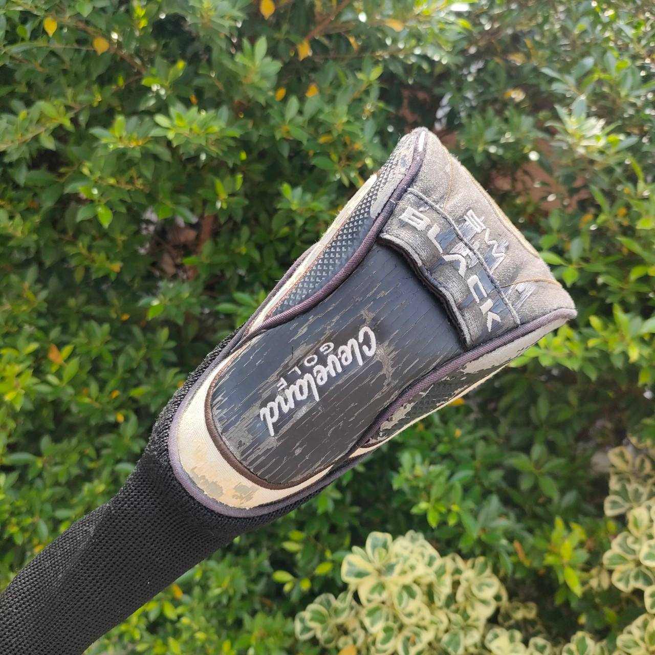 FW5 CLEVELAND BLACK องศา 18 ก้าน BASSARA E45 FLEX R ก้านเบาพรีเมี่ยม วัสดุพรีเมี่ยม ออกแบบได้ดีมาก ตีง่าย หัวแบนๆใหญ่ๆ มี COVER เดิมๆมาด้วย, ไม้กอล์ฟมือสอง ของแท้ BY NakaraLuxurious