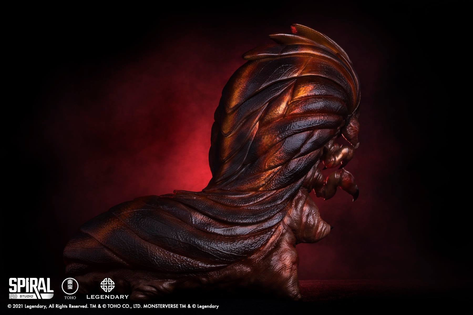 [สั่งจอง]Spiral 1 Studio TOTM-ML002 : Mothra Larva (Defensive Form)