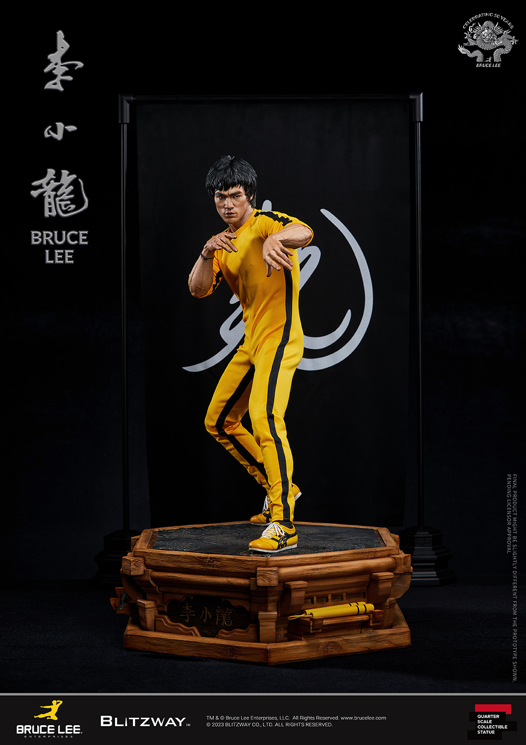 [สั่งจอง]Blitzway BW-SS-21802 Superb Scale Statue : Bruce Lee