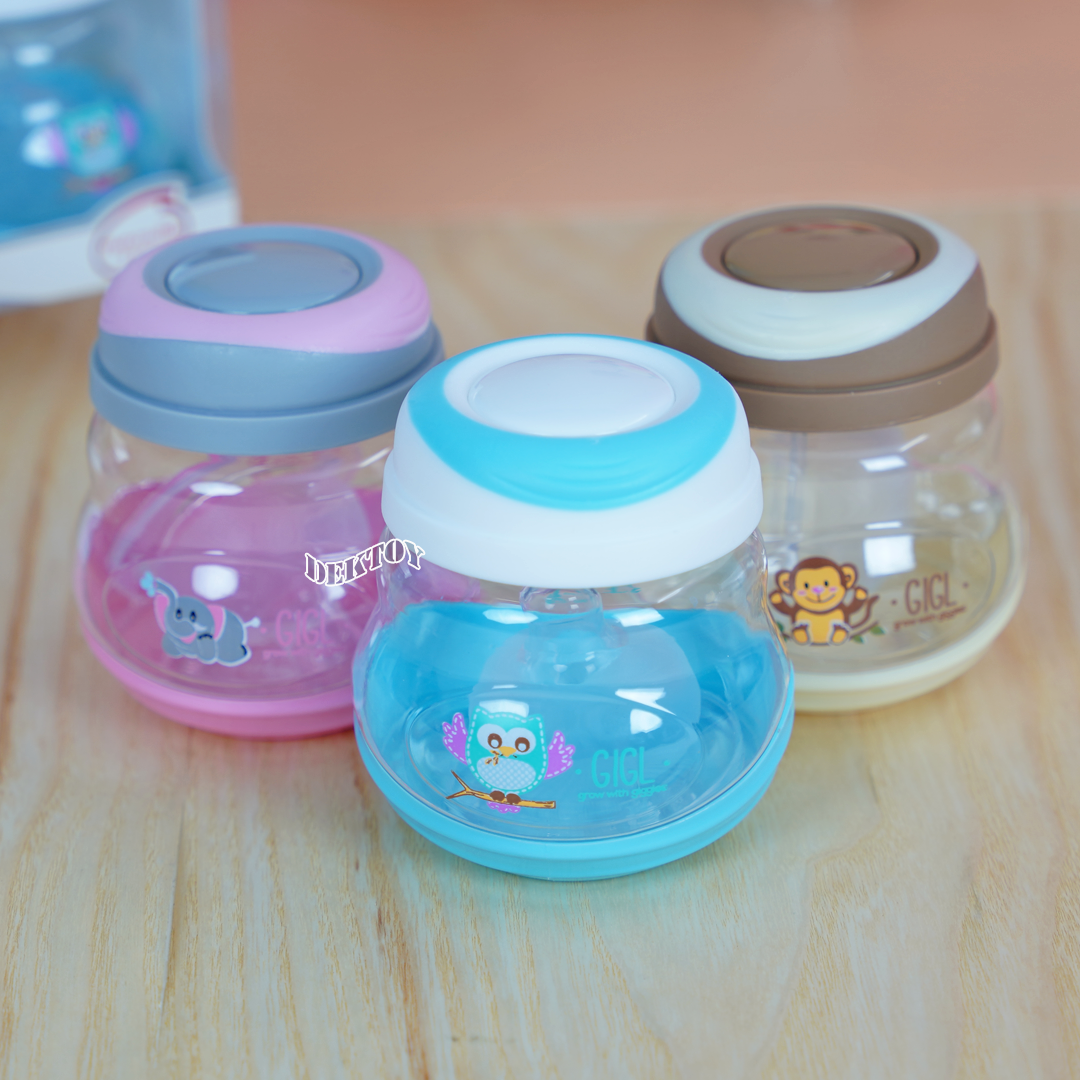 Attoon ขวดนมแอทตูนคอกว้าง5ออนซ์ Tritan แพ็ค3ขวด