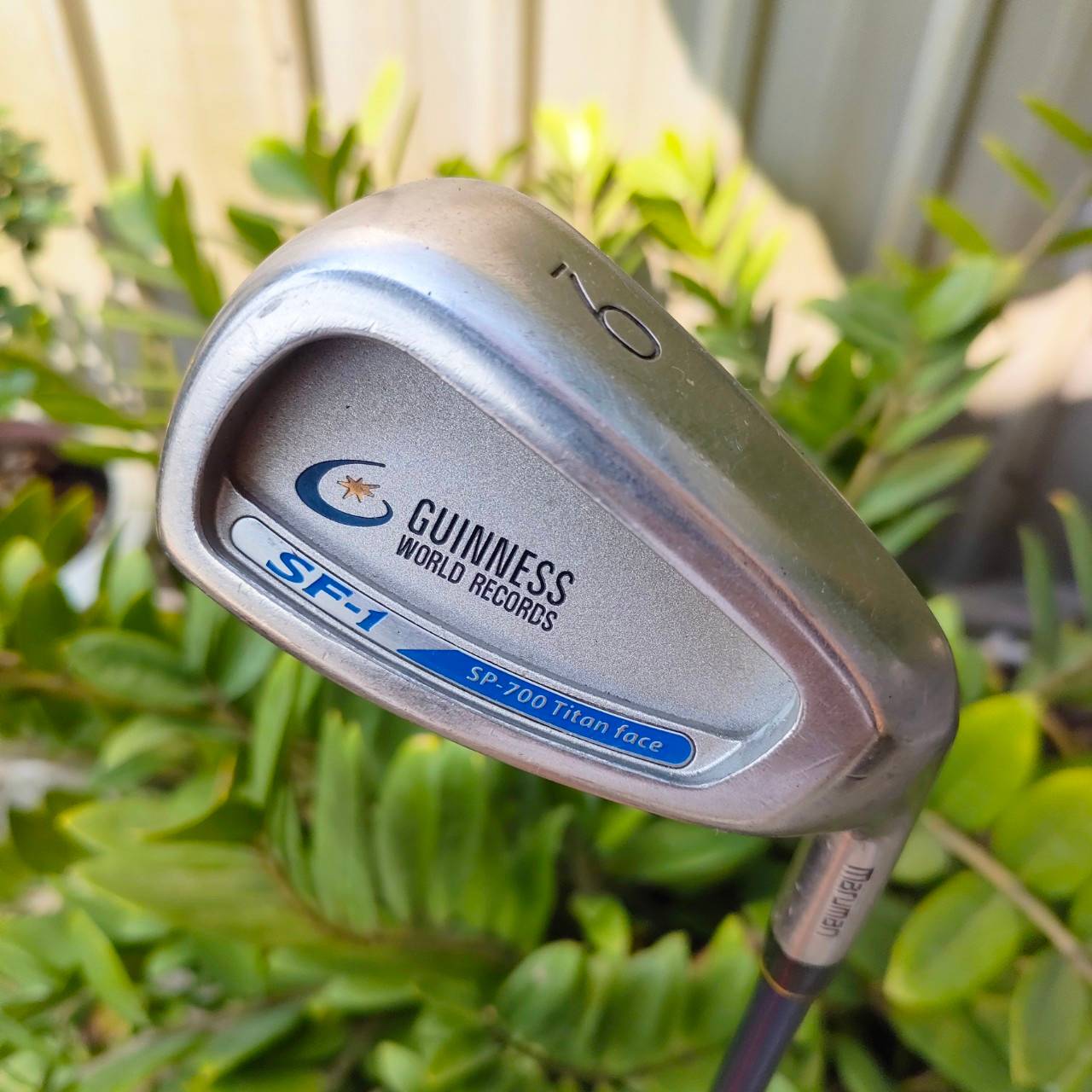 ชุดเหล็ก MARUMAN SF-1 มีเหล็ก 4 - 9 เเละ PW ก้าน GENESIS 60 EJ FLEX R ตีไกลที่สุดในโลก การันตีโดย Guinness World Records ไม้กอล์ฟพรีเมี่ยมมือสอง ของแท้ By NakaraLuxurious