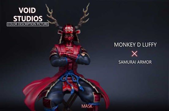 [สั่งจอง]VOID Studios One Pieces 1/7 Monkey D Luffy & Samurai Armor