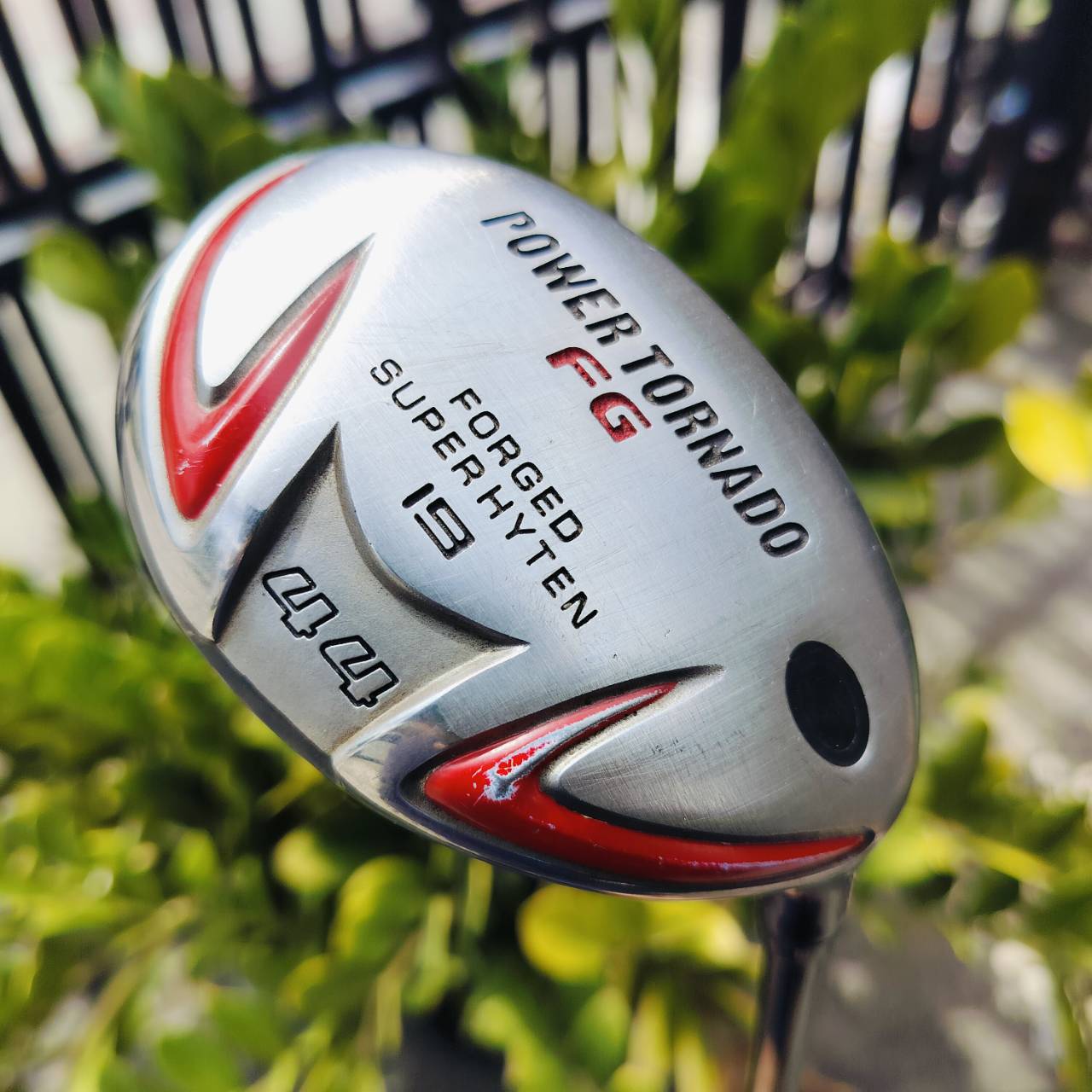 UT KASCO POWER TORNADO FG เบอร์ 44 องศา 19 วัสดุ FORGED ญี่ปุ่น หน้าเด้ง SUPER HYTEN รุ่นดังตีไกล ไม้กอล์ฟพรีเมี่ยมญี่ปุ่นมือสอง By NakaraLuxurious