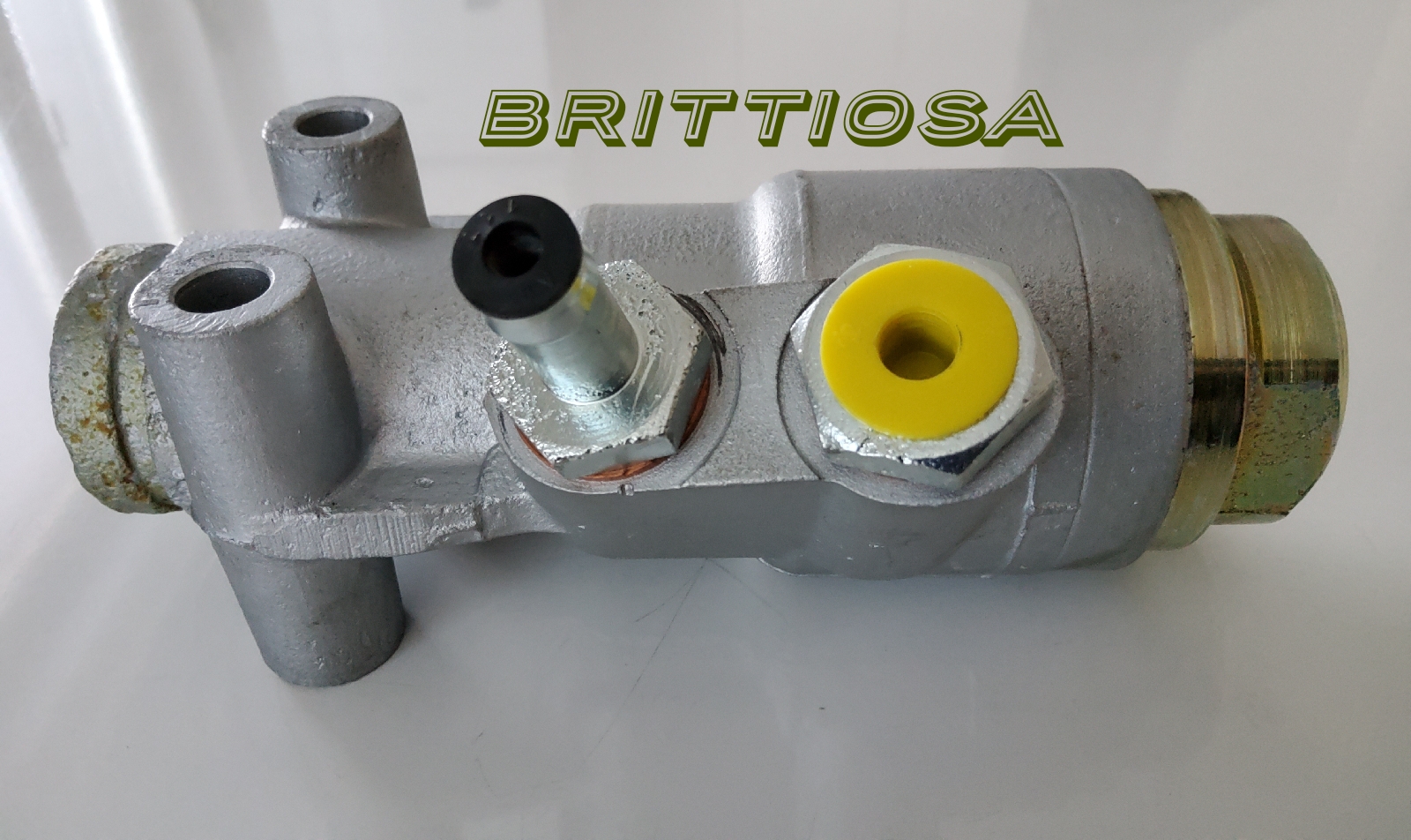 Jarrupääsylinteri 1", peruskunnostettu, Silver Cloud, vanha tarvitaan vaihdossa =960e