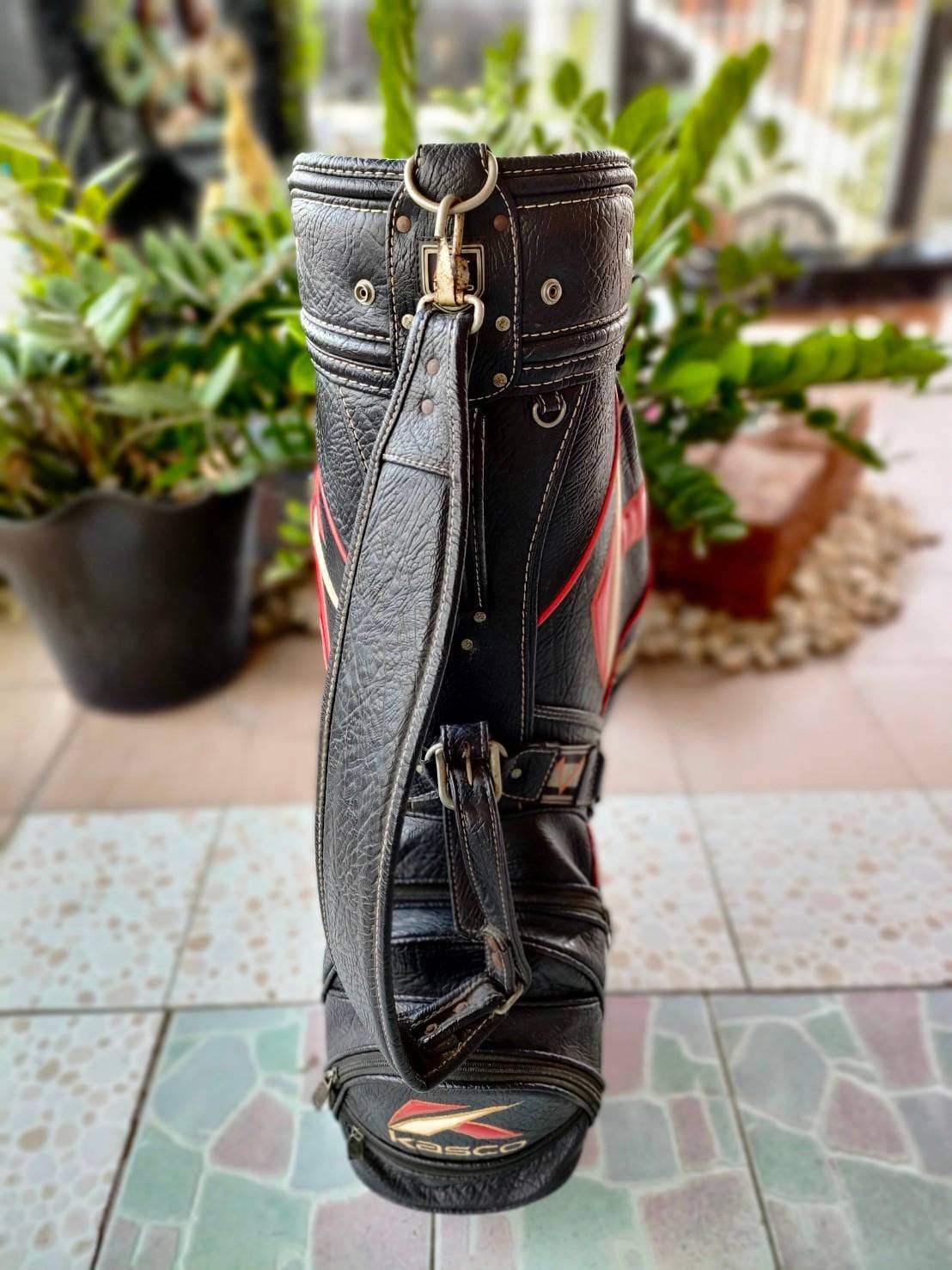 ถุงกอล์ฟหนัง KASCO