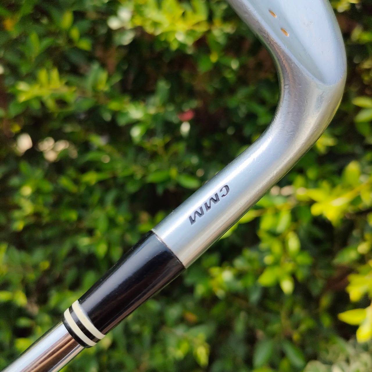 WEDGE CLEVELAND CG10 CMM องศา 46 ก้าน NS.PRO 850GH FLEX S สองจุด STANDARD BOUNCE ครับ องศาประมาณ PW ตี 100 หลา + สปินจัดชัดจริงแน่นอน!!!