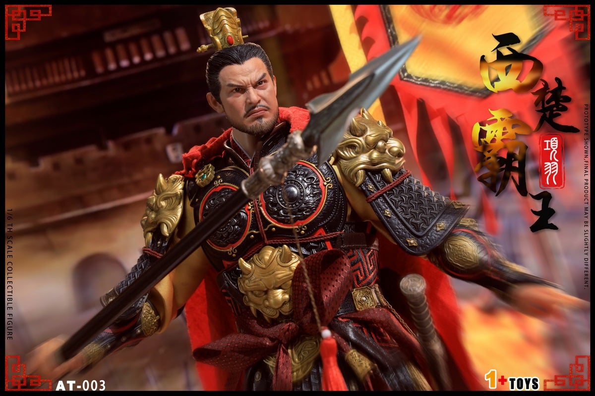 [สั่งจอง]1+TOYS AT-003 1/6 : Overlord-Xiang Yu