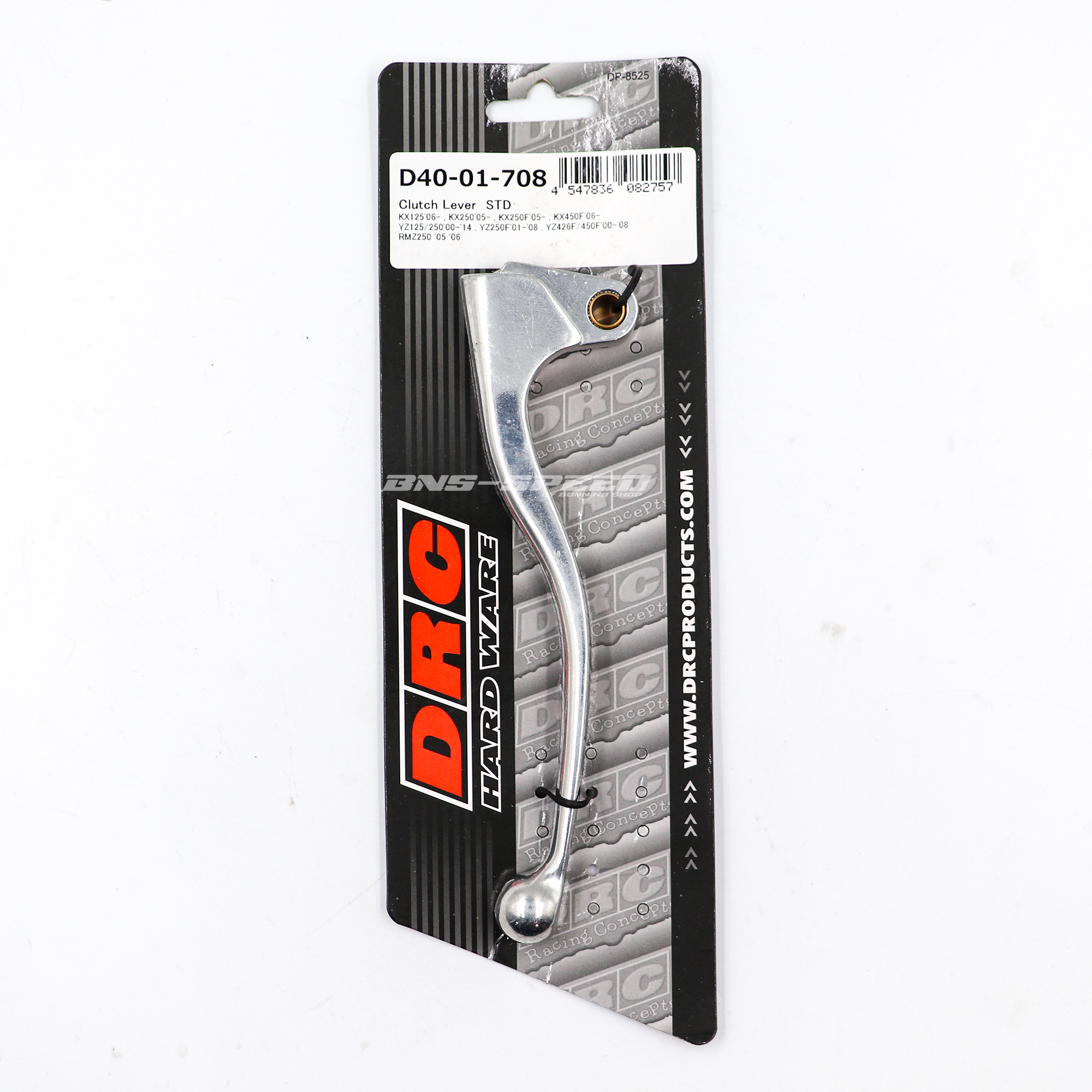 มือคลัทต์ DRC Clutch Lever STD Yamaha, Kawasaki, Suzuki 125-450cc