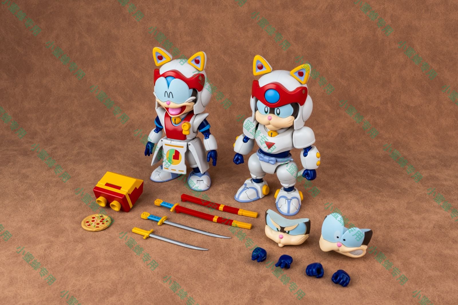 [สั่งจอง]YoloPark AMK Series Pro : Samurai Pizza Cats - Speedy (สูง13cm)