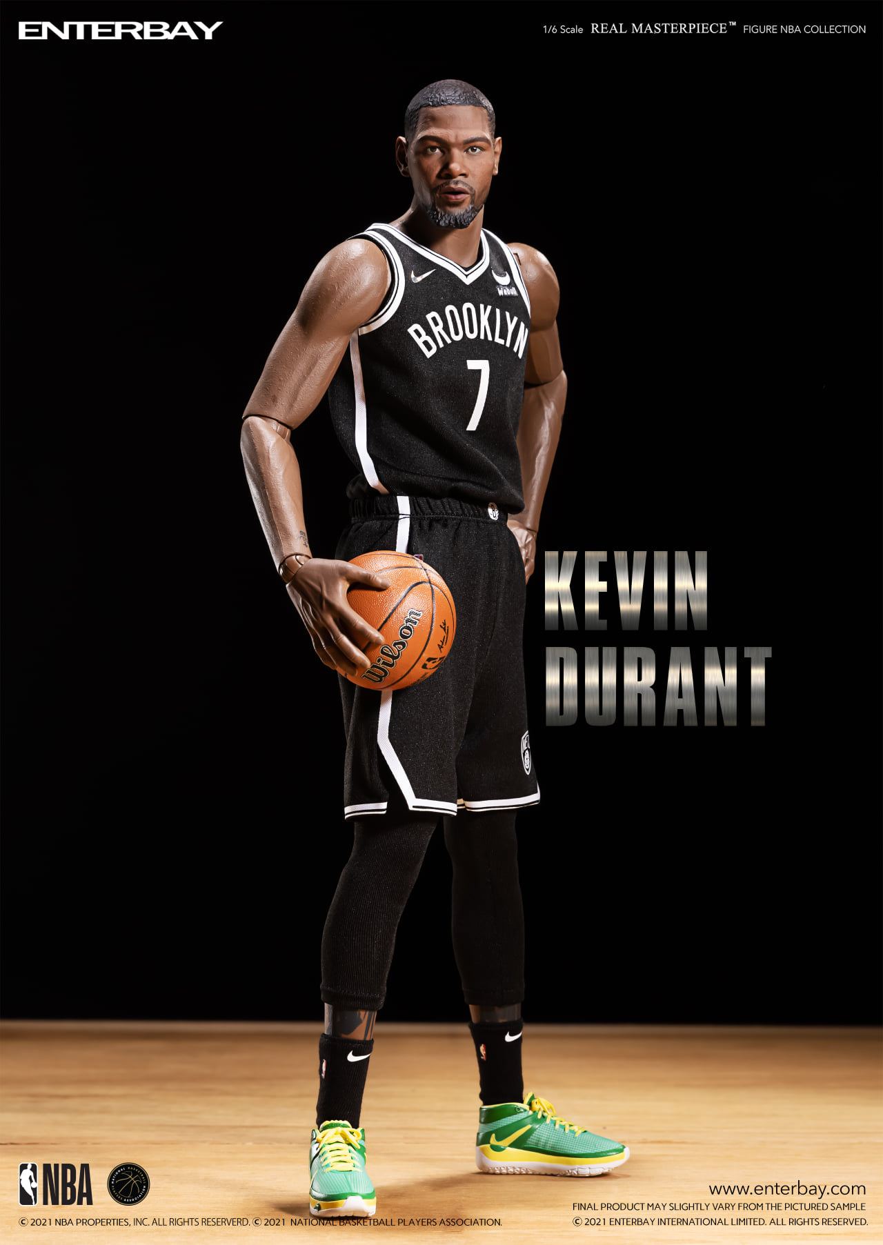 [สั่งจอง]ENTERBAY RM-1087 1/6 REAL MASTERPIECE NBA COLLECTION: KEVIN DURANT