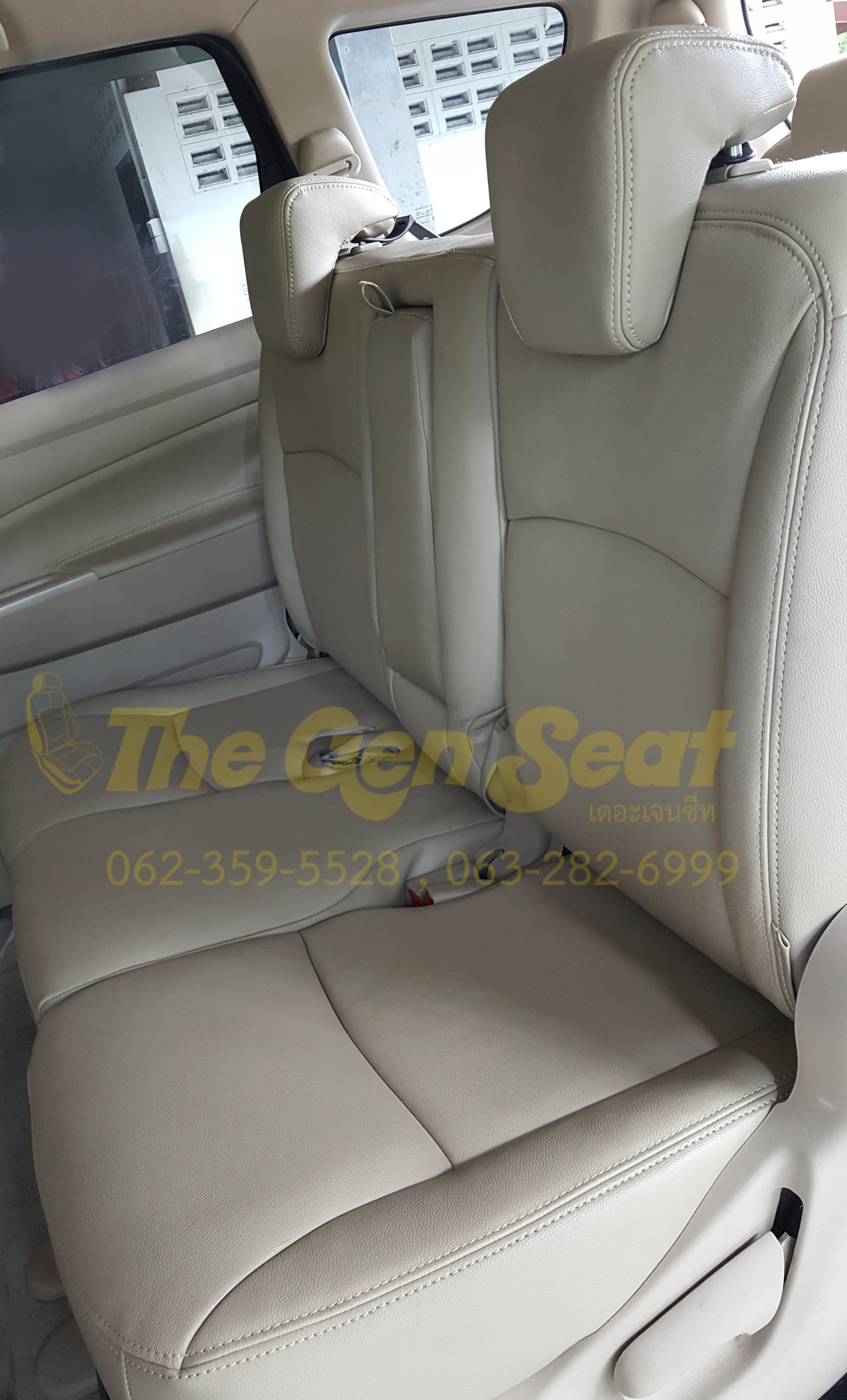 เบาะหนังซูซุกิเออร์ติก้า โฉมปี2013-2018