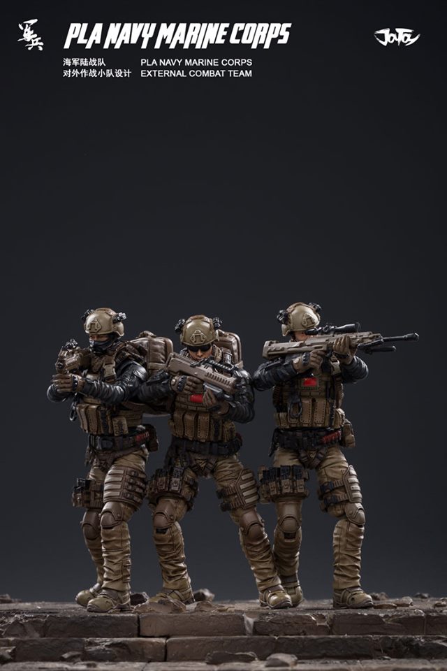[สั่งจอง]JOYTOY 1/18 JTCN001 PLA Marine corps overseas operations team JOYTOY 1/18 JTCN002 PLA Marine corps overseas operations team PLA Scene