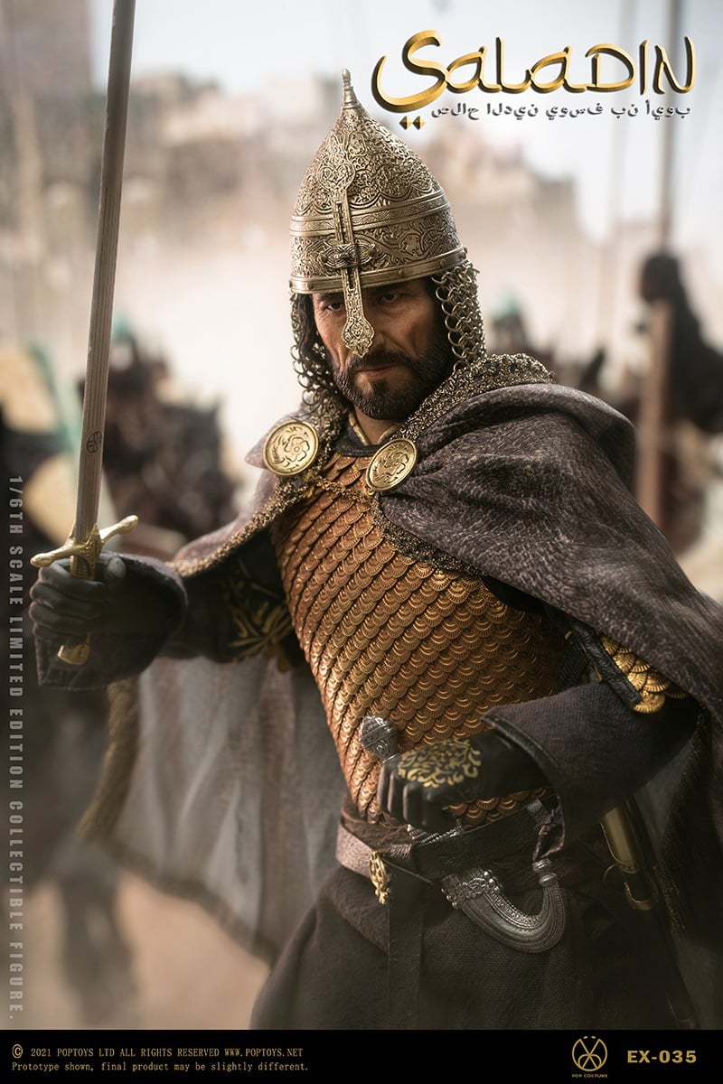 [สั่งจอง]POPTOYS EX035 1/6 : Saladin