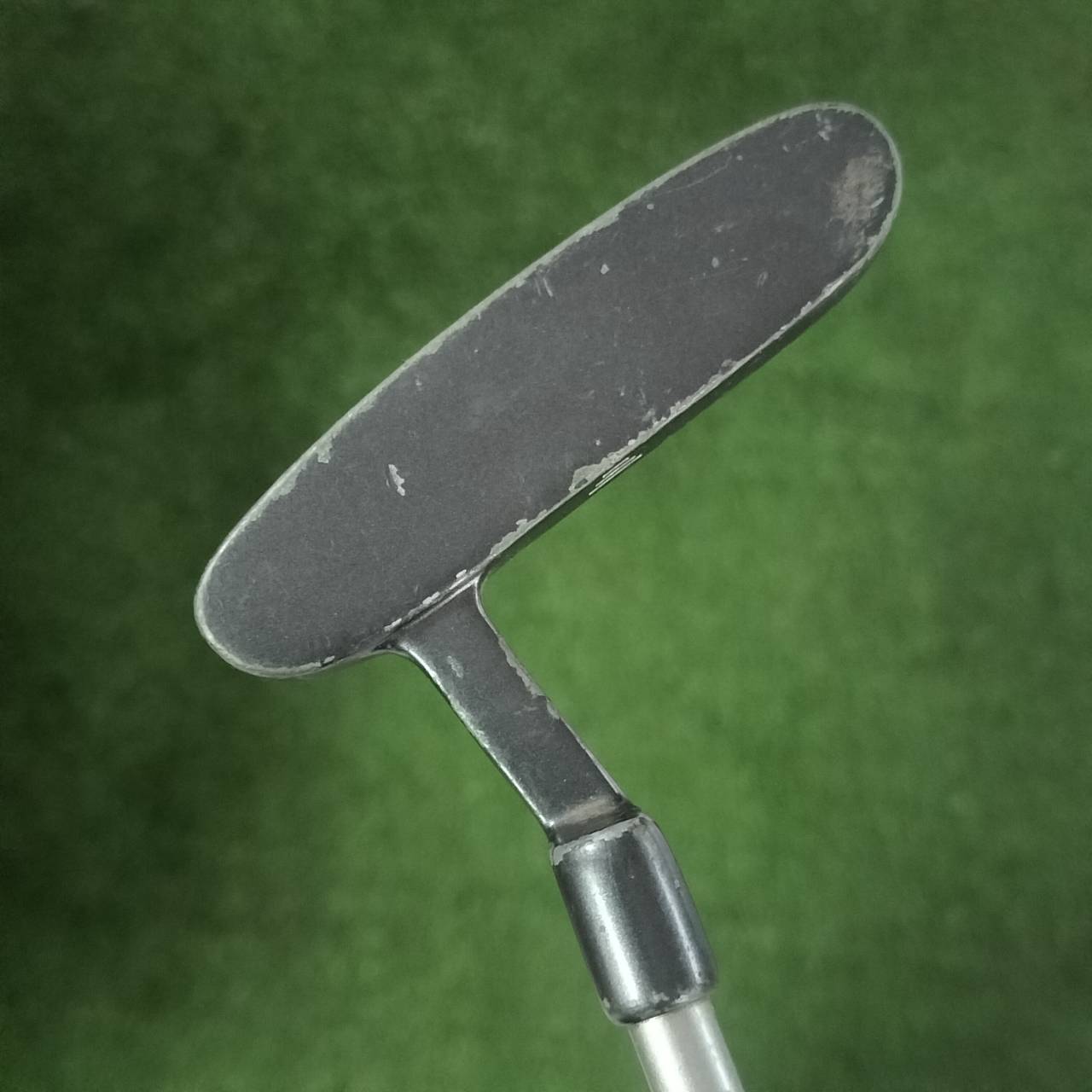 PUTTER KENSHO ABE SPORTS 33 นิ้ว ทรงมอลเล็ต ชดเชยความผิดพลาดได้สูงมากค่ะ ไม้กอล์ฟมือสอง