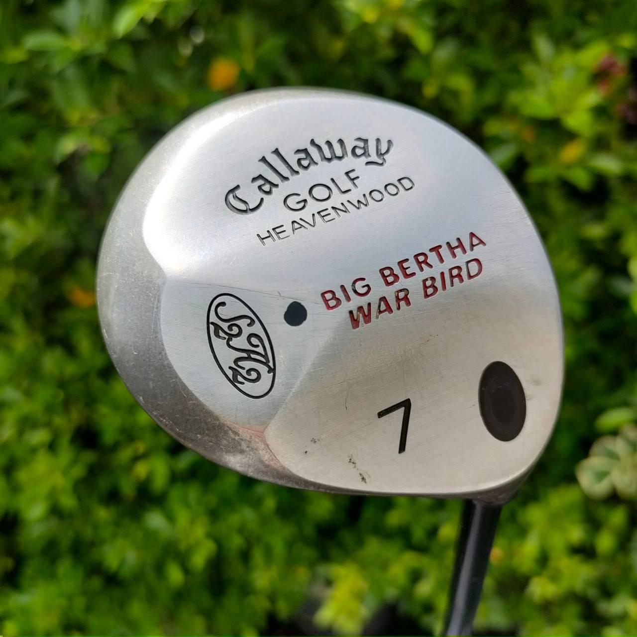 FW7 CALLAWAY HEAVENWOOD BIG BERTHA WAR BIRD ก้าน RCH96 FLEX LIGHT ก้านเบาสุดพรีเมี่ยม ตีดีมาก!! เป็นรุ่นคลาสสิค ที่ตีดีตลอดกาล ก้านแบบเจาะทะลุ ฟีลลิ่งดีมากๆ!! ไม้กอล์ฟมือสอง ของแท้ BY NakaraLuxurious
