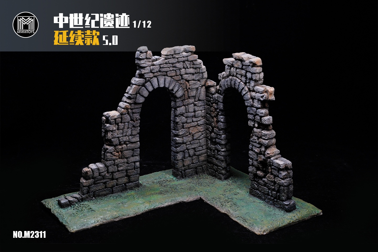 [สั่งจอง]mmmtoys m2311 1/12 : MedievalRelic Scene 5.0
