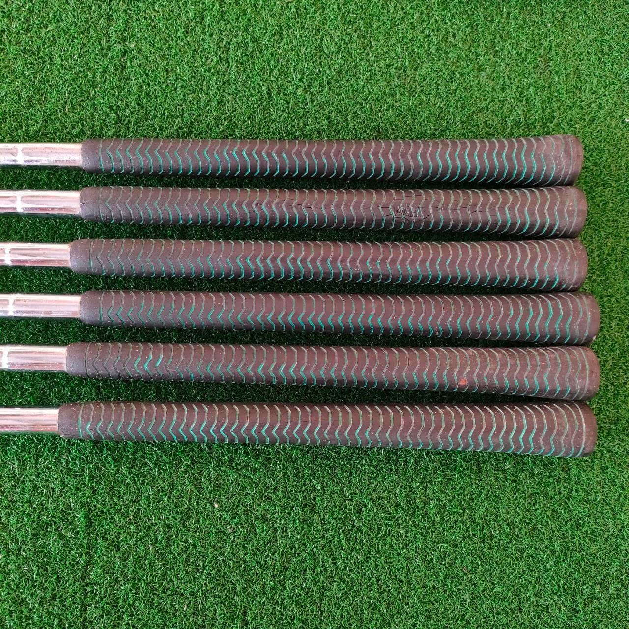 ชุดเหล็ก HOGAN FORGED มีเหล็ก 4-9 SW ขาดเหล็ก 6 ก้าน APEX ก้านเหล็ก FLEX R ผลิตที่ประเทศญี่ปุ่น