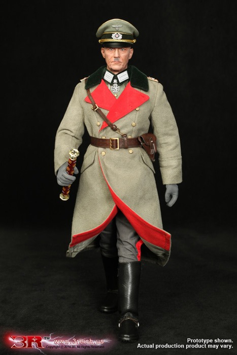 [สั่งจอง] DID 3R 1/6 GM643 WWII German Wehrmacht Marschall - Karl Rudolf