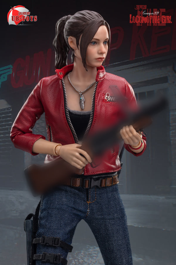 [สั่งจอง]UB-TOYS UB-001 1/6 : The Locomotive girl