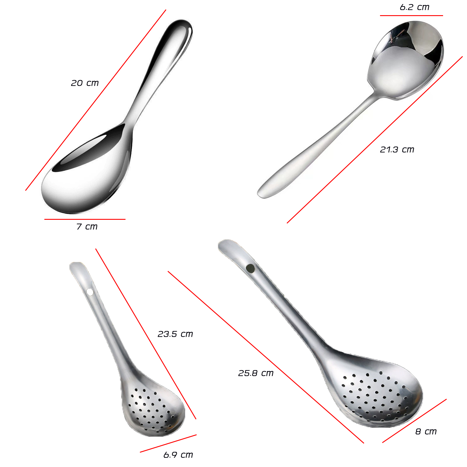 🔥Sale ลดราคา🔥 ทัพพีตักข้าว ฟางข้าวสาลี / เส้นใยไผ่ / สแตนเลส ด้ามอ้วน / ด้ามเรียม / เจาะรู มีหมายแบบ ตั้งได้ ข้าวไม่ติดทัพพี ปลอดภัย เป็นมิตรต่อส่งแวดล้อม