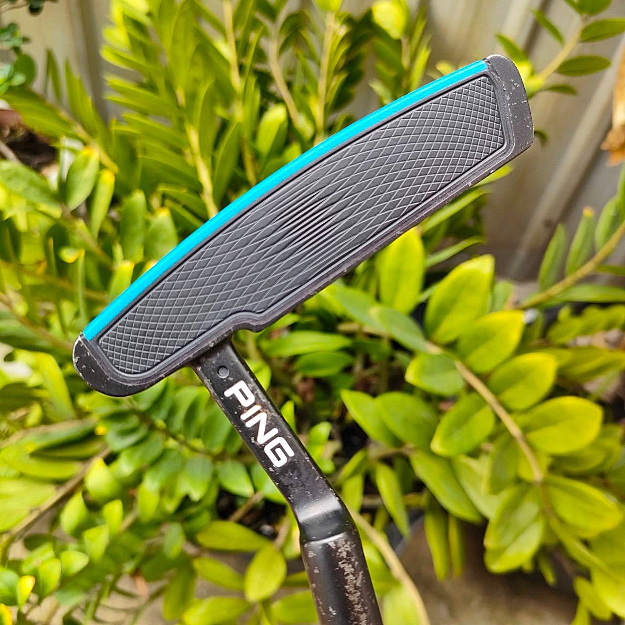 PUTTER PING ANSER SIGMA2 สามารถไขปรับความยาวได้ที่ก้นกริพ และปรับองศาของกริพได้ด้วย มี COVER แท้เดิม ไม้กอล์ฟมือสอง ของแท้ BY NakaraLuxurious