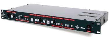 ALTAIR ALTAIR EF-200 DUAL CHANNEL MASTER STATION EF-200