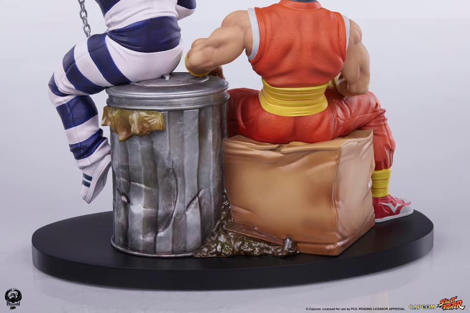 [สั่งจอง]PCS : Cody & Guy Collectible Set (Street Fighter)