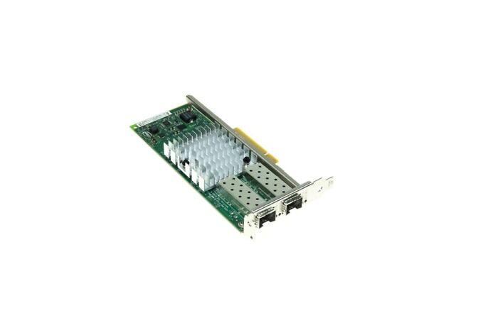 Sun 375-3617 X1109A-Z Oracle Dual Port 10GB PCI-E Ethernet Adapter with 2 x SFP ขาสั้น