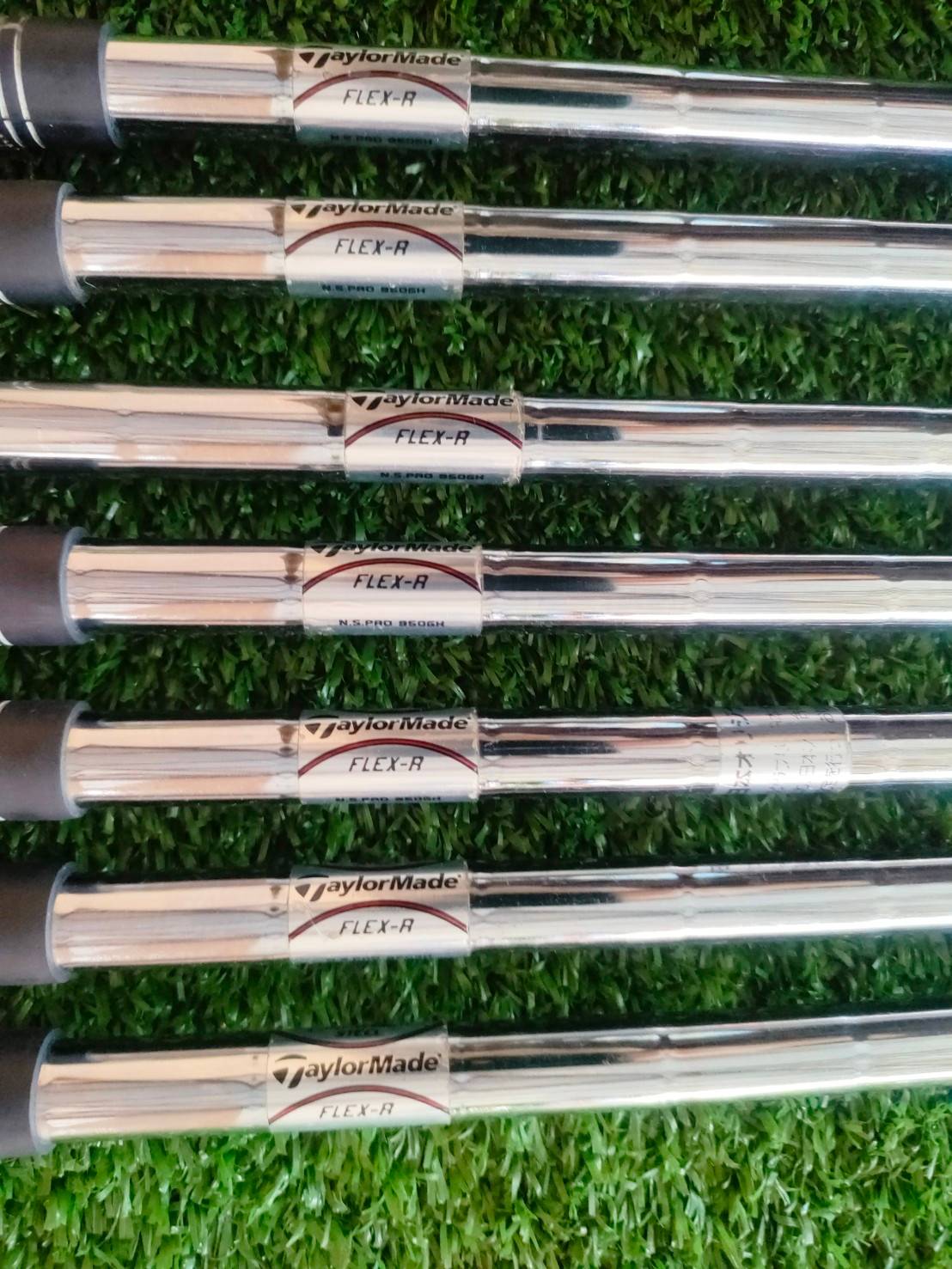 🏌️ชุดเหล็ก Taylormade 320 มีเหล็ก 3-9 ก้าน Taylormade FLEX-R สวยครบเครื่อง ด้าน SOLE ถ่วงด้วยวัสดุทังสเตนพรีเมี่ยม ไม้กอล์ฟมือสอง ของแท้ BY NakaraLuxurious