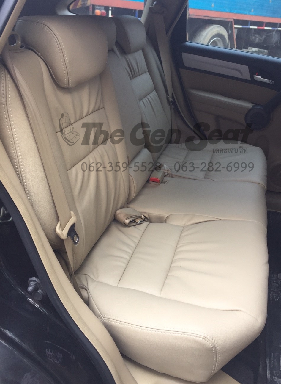 เบาะหนังฮอนด้า CRV Gen3