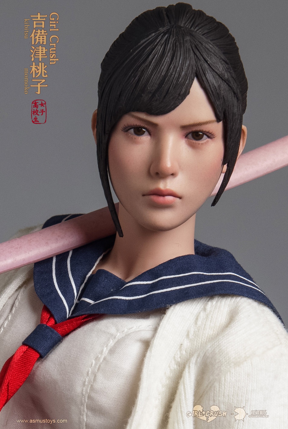 สั่งจอง]Asmus Toys GC002 1/6 : KIBITSU MOMOKO - Toxtoysshop