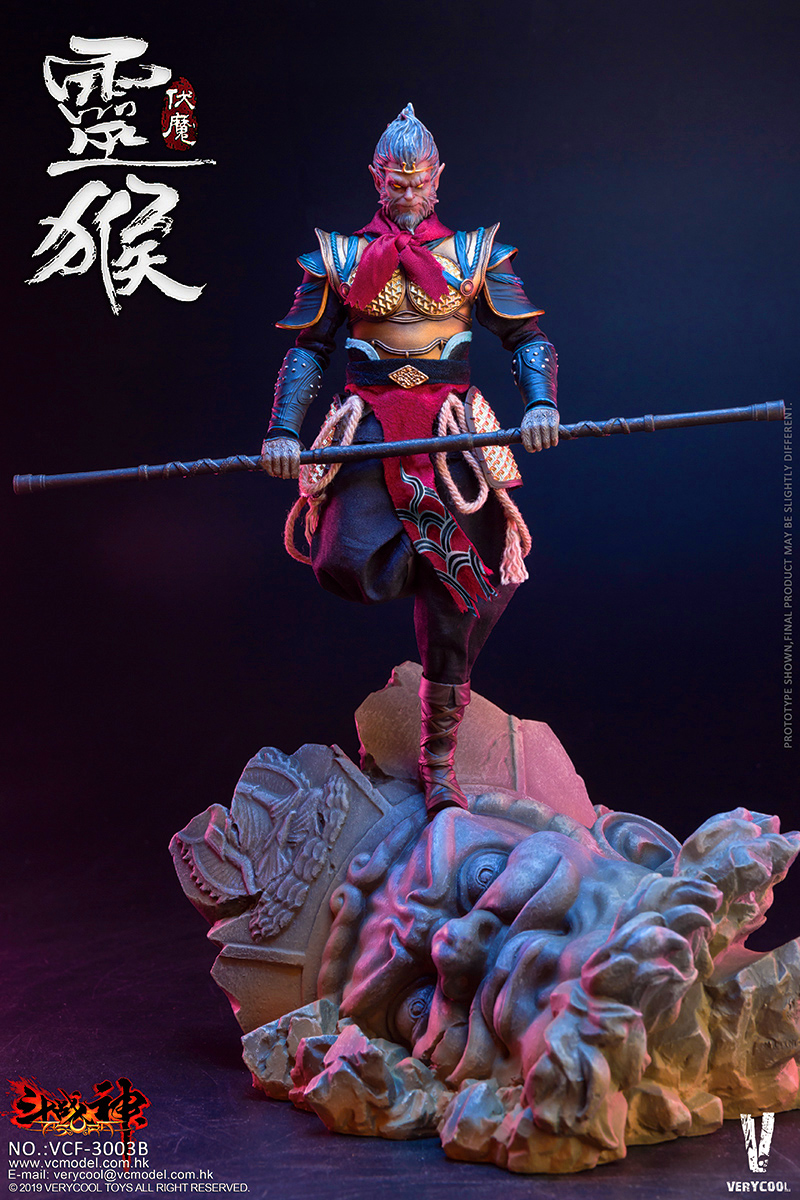 VERYCOOL 霊猿 1/6 DOU ZHAN SHENモンキーキングスタンダ Amazon.com: i8 TOYS VERYCOOL Dou Zhan Shen Series of Tencent