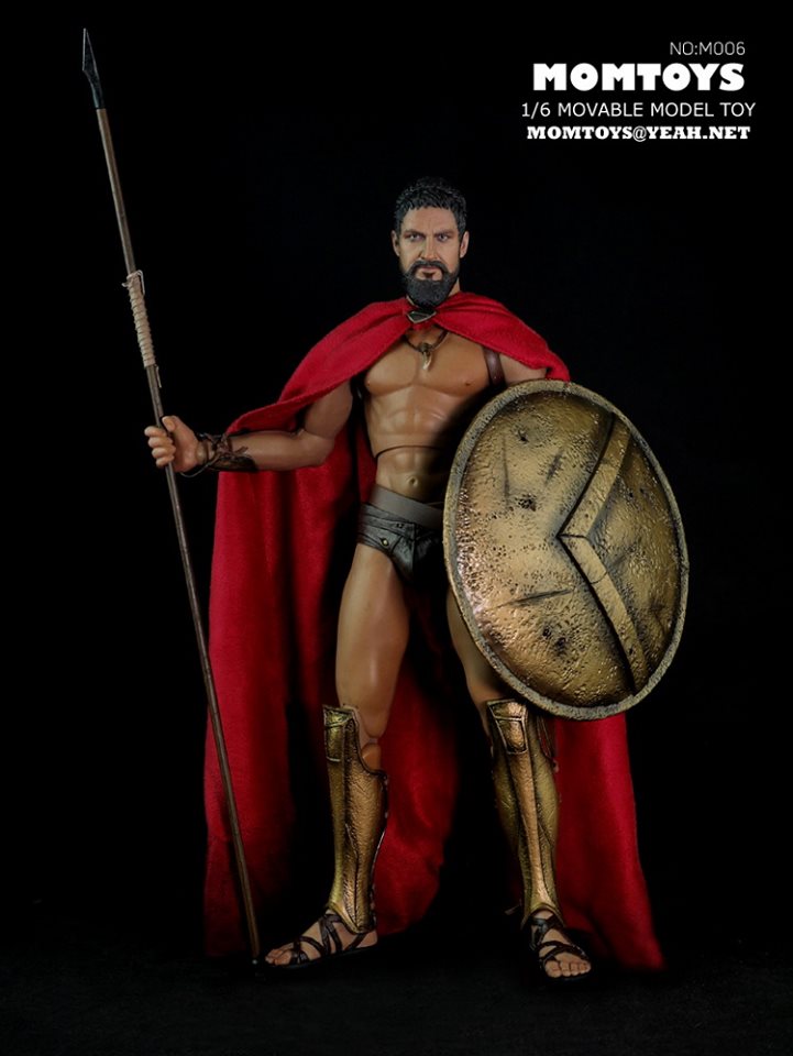 [สั่งจอง]MOMTOYS NO: M006 1/6 Spartan King (War Wolf)