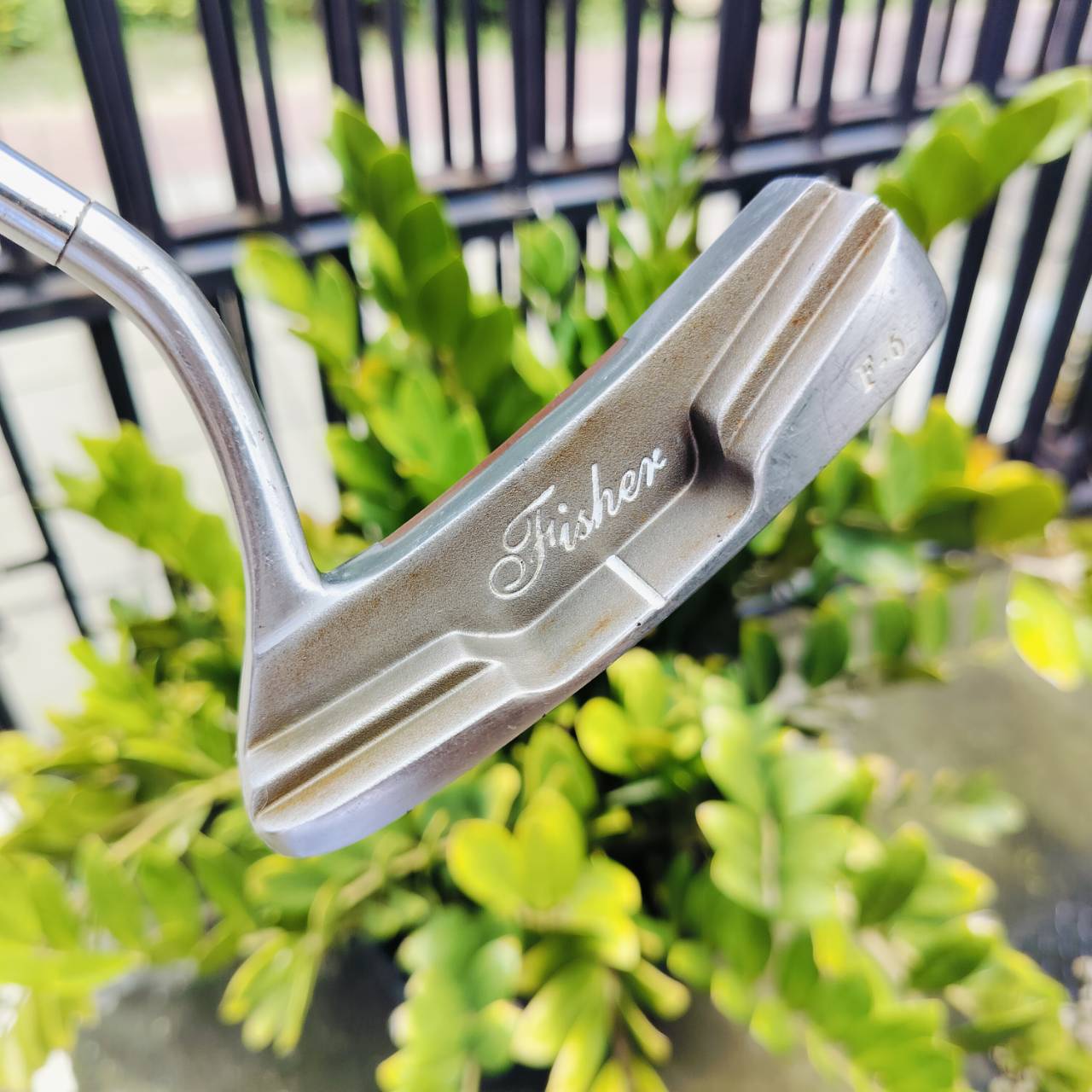 PUTTER PUTTER FISHER TOUCH REBOUND CONTROL INSERT ความยาว 34 นิ้ว มือสองสภาพงาม ไม้กอล์ฟพรีเมี่ยมญี่ปุ่นมือสอง ของแท้ By NakaraLuxurious
